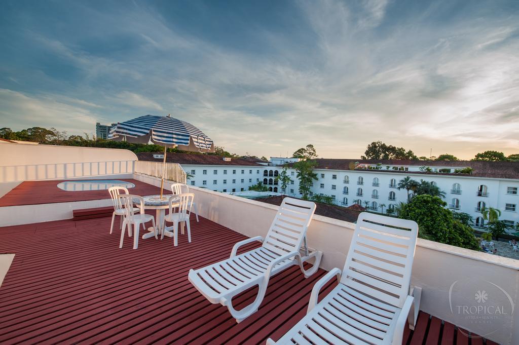 Hotel Tropical Manaos Exterior foto